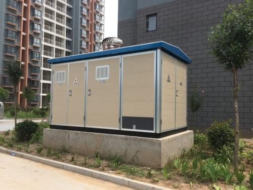泾阳800KVA箱式变压器