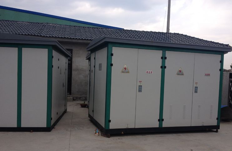 泾阳1250KVA箱式变压器