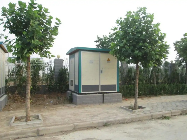 泾阳1000KVA欧式箱式变压器