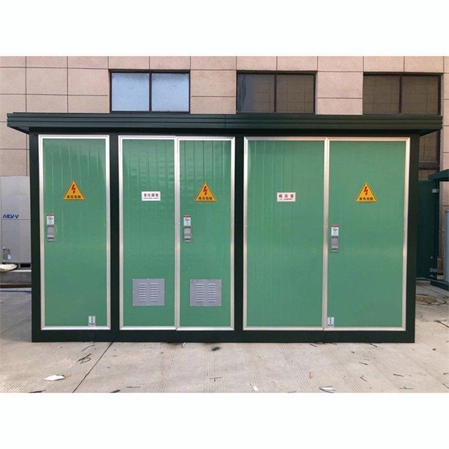泾阳1600KVA欧式箱式变压器